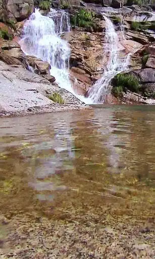 Play Bowl of mountain waterfalls