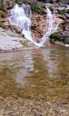 Play Bowl of mountain waterfalls