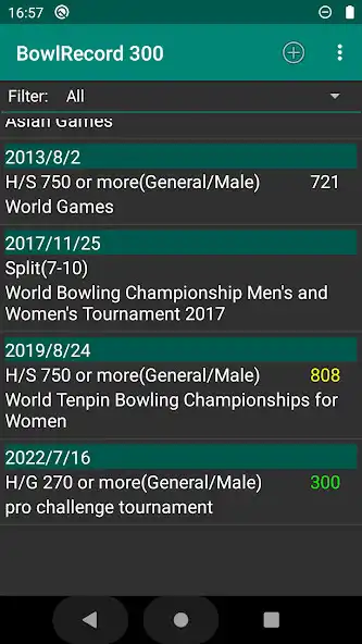 Play BowlRecord 300  and enjoy BowlRecord 300 with UptoPlay