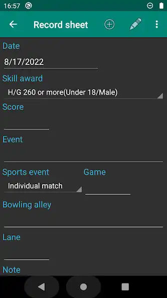 Play BowlRecord 300 as an online game BowlRecord 300 with UptoPlay