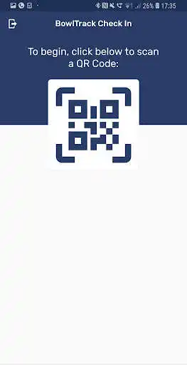 Play BowlTrack QR Check-In as an online game BowlTrack QR Check-In with UptoPlay