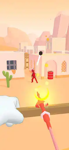 Play Bowman Action as an online game Bowman Action with UptoPlay