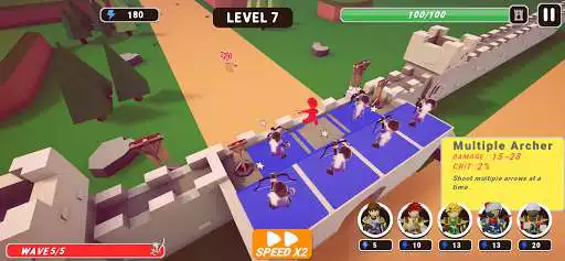 Play Bowman Master as an online game Bowman Master with UptoPlay
