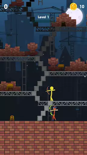 Play Bow Man as an online game Bow Man with UptoPlay