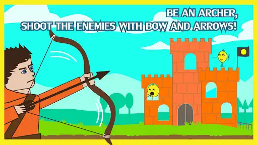 Play Bowmaster: Arrow Fight  and enjoy Bowmaster: Arrow Fight with UptoPlay