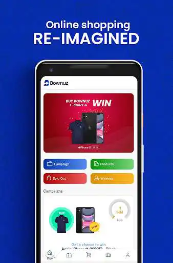 Play Bownuz - Online shopping experience with a twist  and enjoy Bownuz - Online shopping experience with a twist with UptoPlay