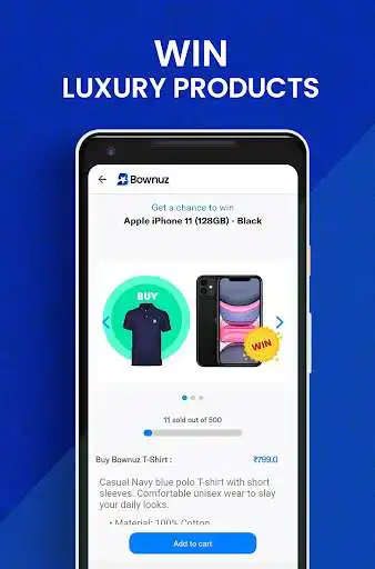 Play Bownuz - Online shopping experience with a twist as an online game Bownuz - Online shopping experience with a twist with UptoPlay