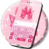 Free play online Bow Pink Pastel Keyboard APK