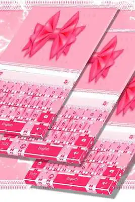 Play Bow Pink Pastel Keyboard