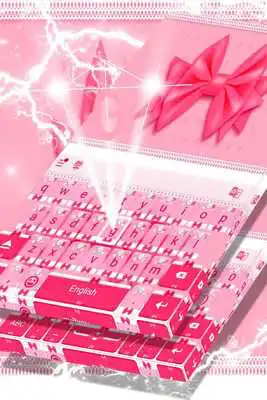 Play Bow Pink Pastel Keyboard