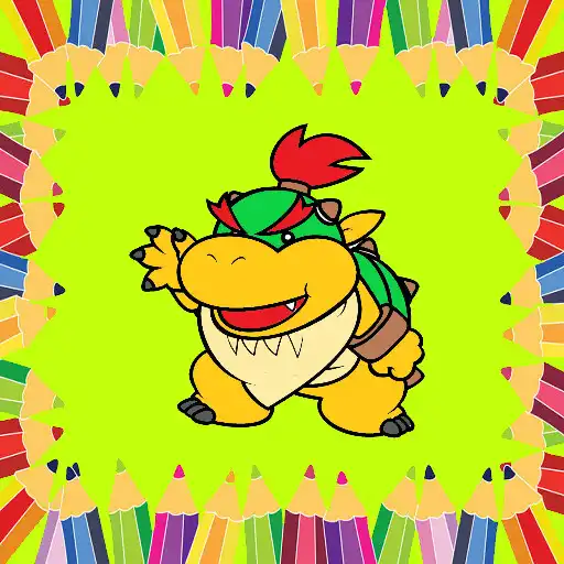 Play Bowser Coloring Book APK Play Bowser Coloring Book APK