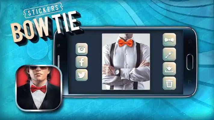 Play Bow Ties Stickers Play Bow Ties Stickers