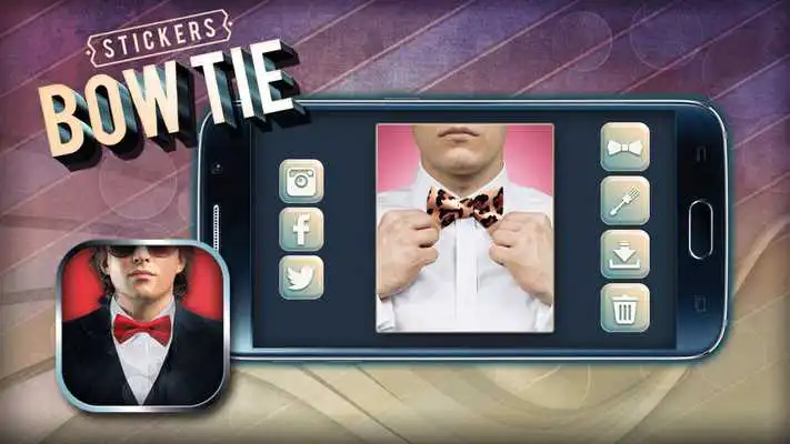 Play Bow Ties Stickers Play Bow Ties Stickers