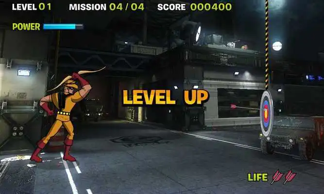 Play Bow Warrior