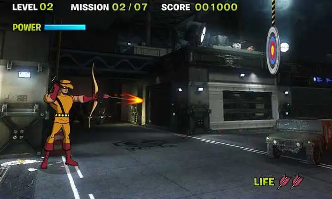 Play Bow Warrior