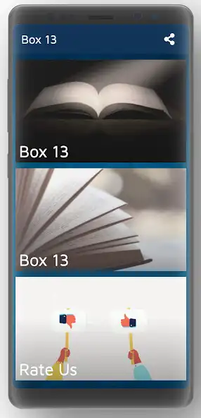 Play Box 13  and enjoy Box 13 with UptoPlay