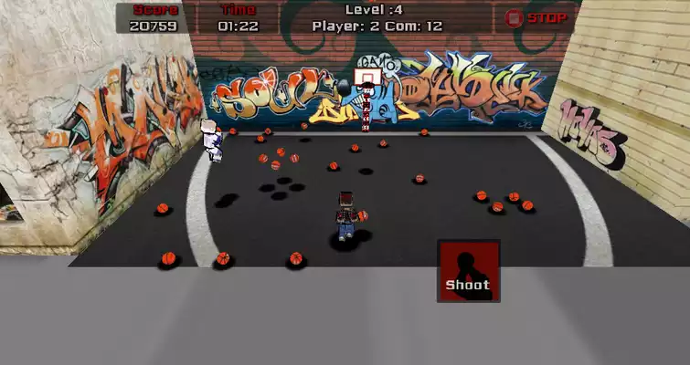 Play Box Basketball Play Free ver