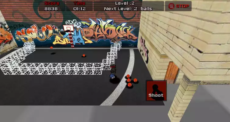 Play Box Basketball Play Free ver