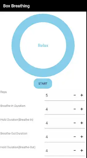 Play Box Breathing  and enjoy Box Breathing with UptoPlay