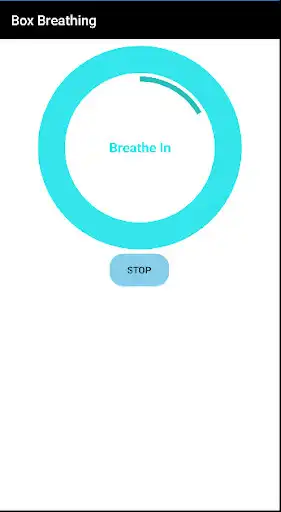Play Box Breathing as an online game Box Breathing with UptoPlay