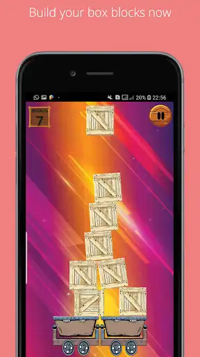 Play Box building as an online game Box building with UptoPlay