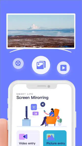 Play Box Cast - Cast to TV as an online game Box Cast - Cast to TV with UptoPlay