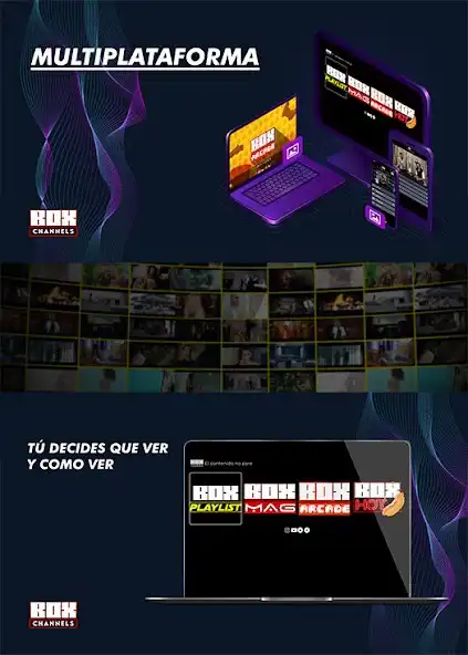 Play Box Channels TV  and enjoy Box Channels TV with UptoPlay