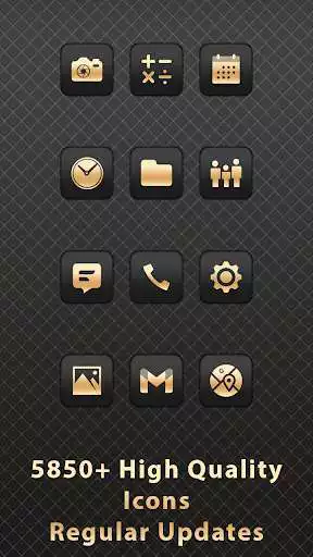 Play Boxed Golden Gray Icons  and enjoy Boxed Golden Gray Icons with UptoPlay