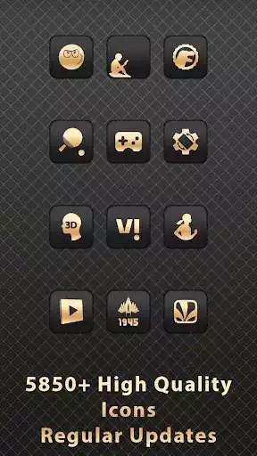 Play Boxed Golden Gray Icons as an online game Boxed Golden Gray Icons with UptoPlay