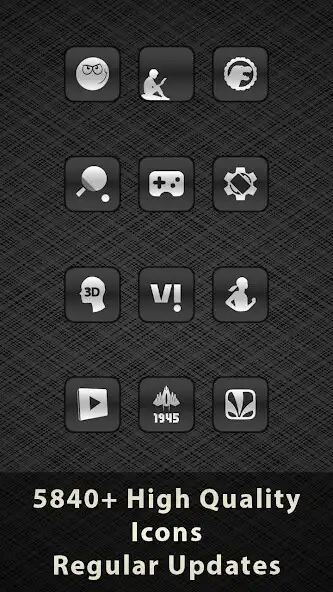 Play Boxed Gray Metallic Icons as an online game Boxed Gray Metallic Icons with UptoPlay