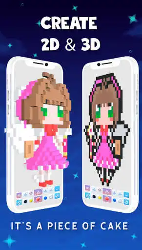 Play Boxel Craft 3D & Paint - Color by number voxel art as an online game online Boxel Craft 3D & Paint - Color by number voxel art with UptoPlay Play Boxel Craft 3D & Paint - Color by number voxel art as an online game Boxel Craft 3D & Paint - Color by number voxel art with UptoPlay