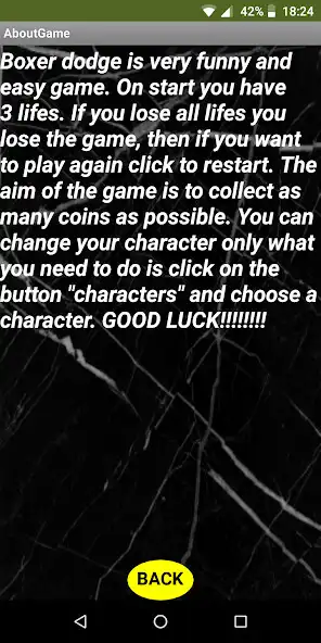 Play Boxer Dodge as an online game Boxer Dodge with UptoPlay