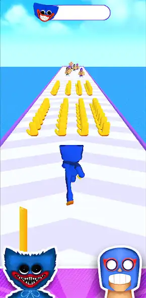 Play Boxer Huggy 3D as an online game Boxer Huggy 3D with UptoPlay