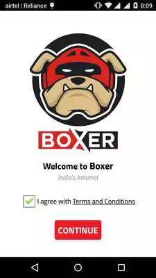 Play Boxer Internet - Browser
