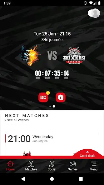 Play Boxers de Bordeaux  and enjoy Boxers de Bordeaux with UptoPlay