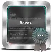 Free play online Boxes GO SMS APK