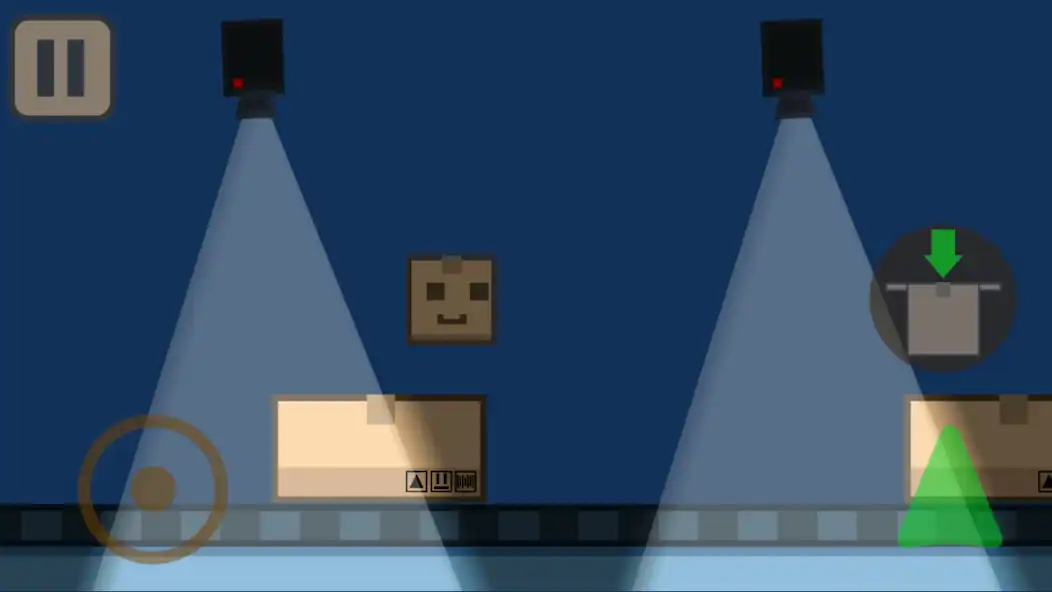 Play Box Factory Escape as an online game Box Factory Escape with UptoPlay