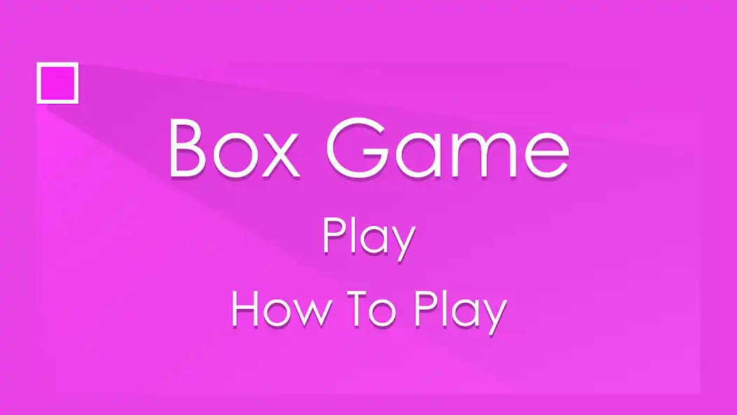 Play Box Game  and enjoy Box Game with UptoPlay