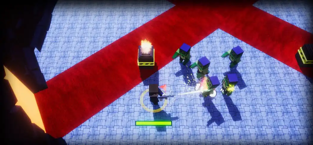 Play BoxHead vs Zombies as an online game BoxHead vs Zombies with UptoPlay