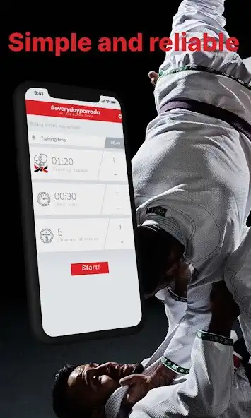 Play Boxing and bjj timer  and enjoy Boxing and bjj timer with UptoPlay