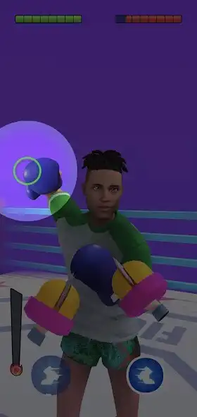 Play Boxing Arena as an online game Boxing Arena with UptoPlay