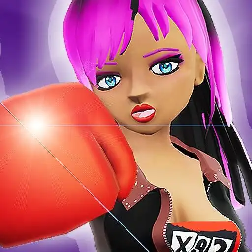 Play Boxing Babes: Sexy Anime Hot Stars Fighting Game APK