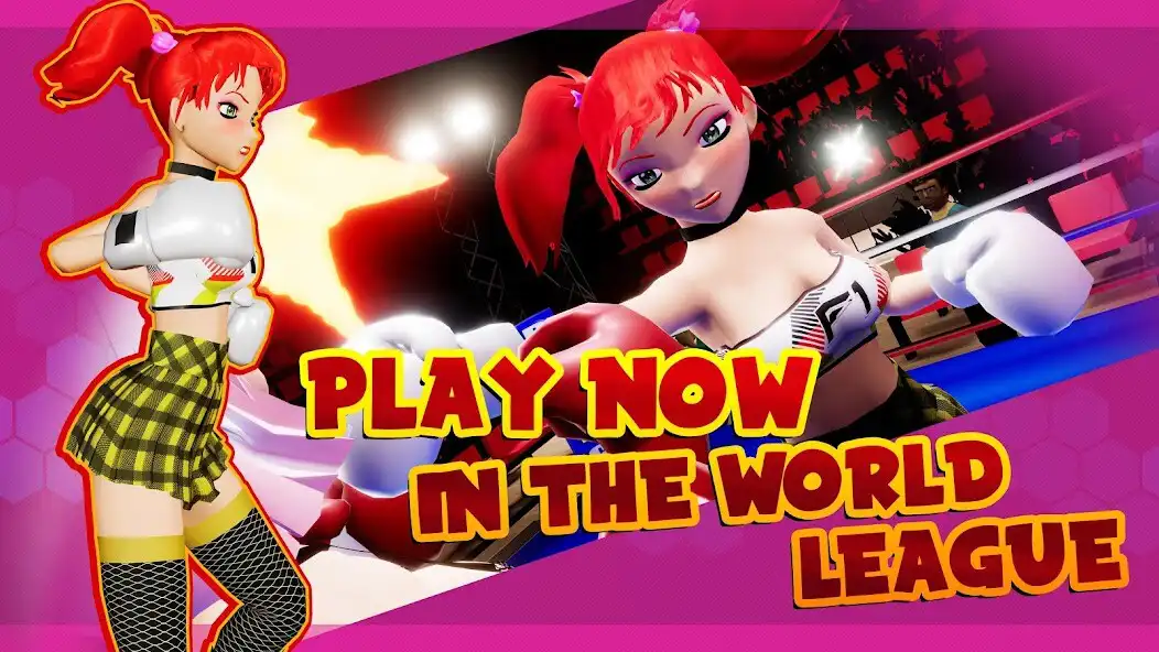 Play Boxing Babes: Sexy Anime Hot Stars Fighting Game as an online game Boxing Babes: Sexy Anime Hot Stars Fighting Game with UptoPlay