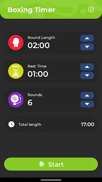 Play Boxing Bell – Interval Timer as an online game Boxing Bell – Interval Timer with UptoPlay