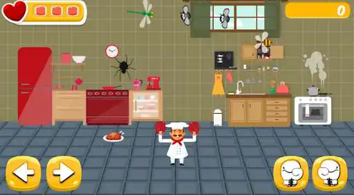 Play Boxing Chef - The Bug Invasion