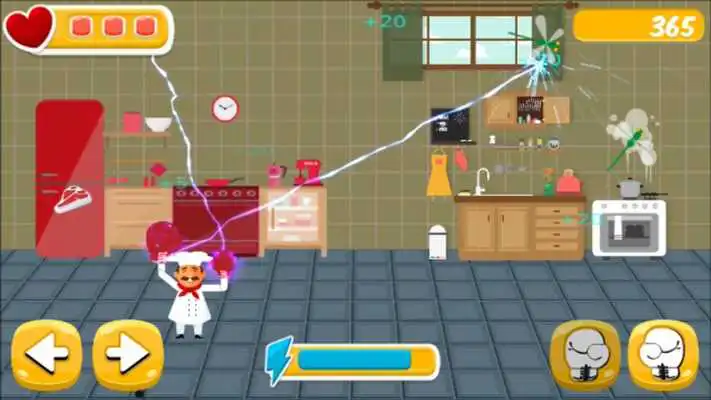 Play Boxing Chef - The Bug Invasion