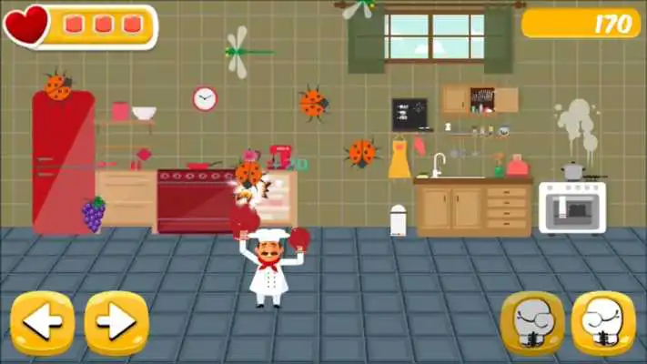 Play Boxing Chef - The Bug Invasion