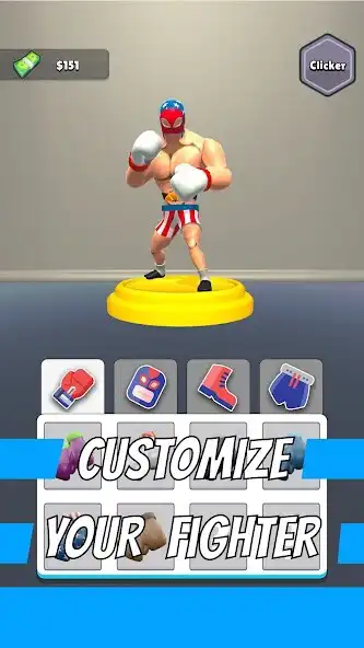 Play Boxing Clicker 3D as an online game online Boxing Clicker 3D with UptoPlay Play Boxing Clicker 3D as an online game Boxing Clicker 3D with UptoPlay