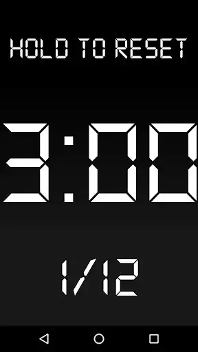 Play APK Boxing Clock  and enjoy Boxing Clock with UptoPlay com.zedr.boxing_clock