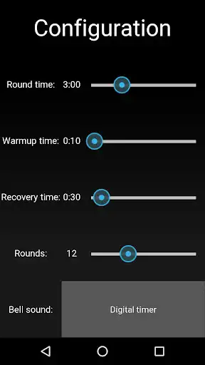 Play APK Boxing Clock  and enjoy Boxing Clock with UptoPlay com.zedr.boxing_clock